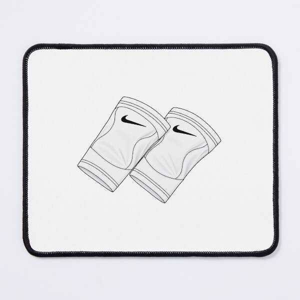 Item preview, Volleyball Knee Pads Sports Line Art designed and sold by Volleyball-shop.