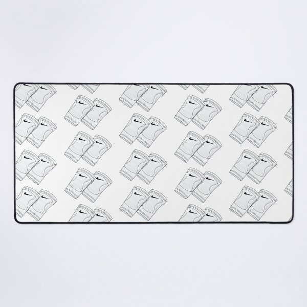 Item preview, Volleyball Knee Pads Sports Line Art designed and sold by Volleyball-shop.