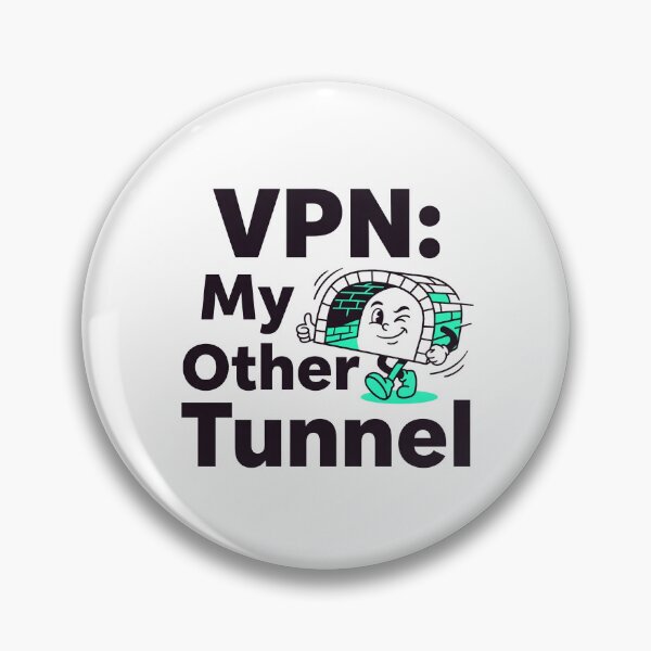 Item preview, VPN: My Other Tunnel designed and sold by Brain Fog Lab.