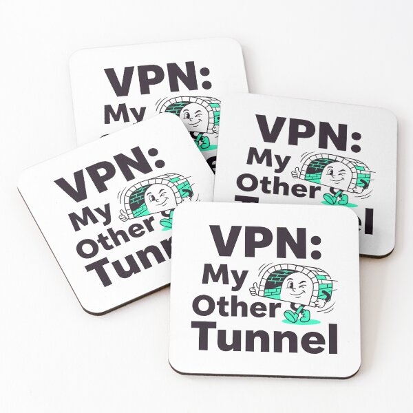 Item preview, VPN: My Other Tunnel designed and sold by Brain Fog Lab.
