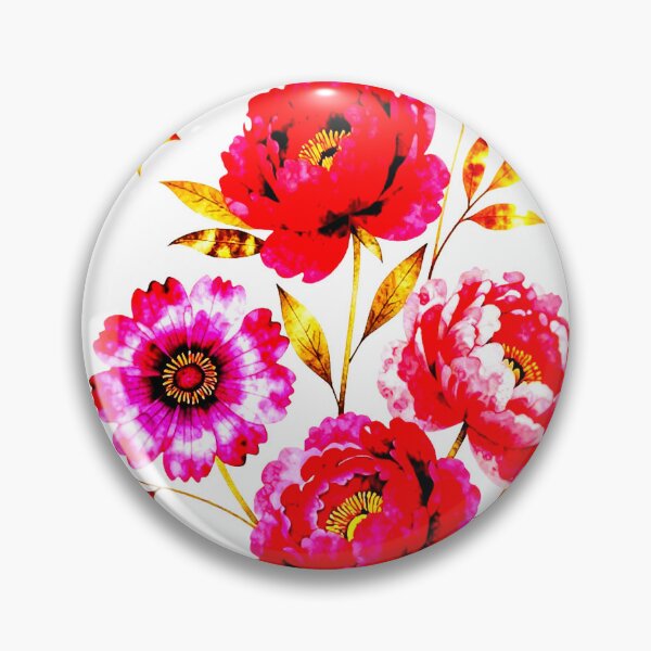 Item preview, Seamless Floral Design in Vivid Watercolor designed and sold by The Empire Of Digital Art..