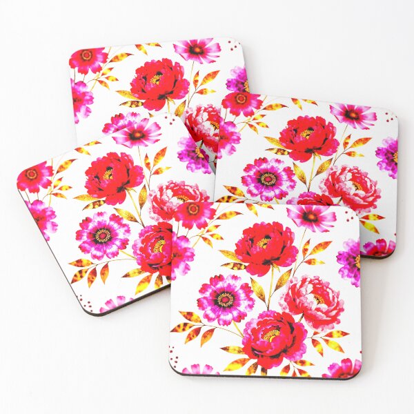 Item preview, Seamless Floral Design in Vivid Watercolor designed and sold by The Empire Of Digital Art..