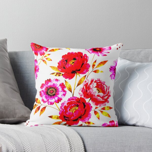 Item preview, Seamless Floral Design in Vivid Watercolor designed and sold by The Empire Of Digital Art..