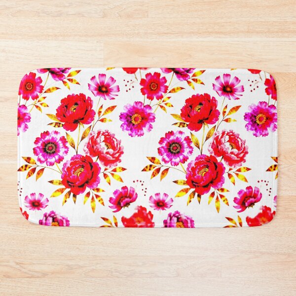 Item preview, Seamless Floral Design in Vivid Watercolor designed and sold by The Empire Of Digital Art..