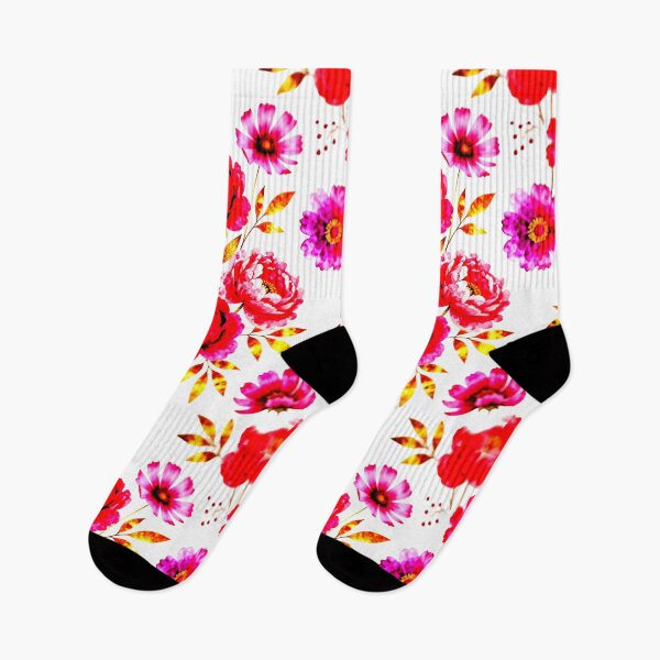 Item preview, Seamless Floral Design in Vivid Watercolor designed and sold by The Empire Of Digital Art..