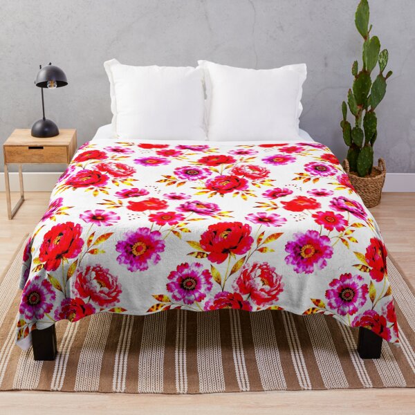 Item preview, Seamless Floral Design in Vivid Watercolor designed and sold by The Empire Of Digital Art..