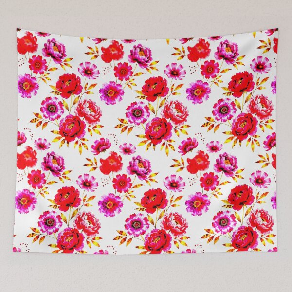 Item preview, Seamless Floral Design in Vivid Watercolor designed and sold by The Empire Of Digital Art..