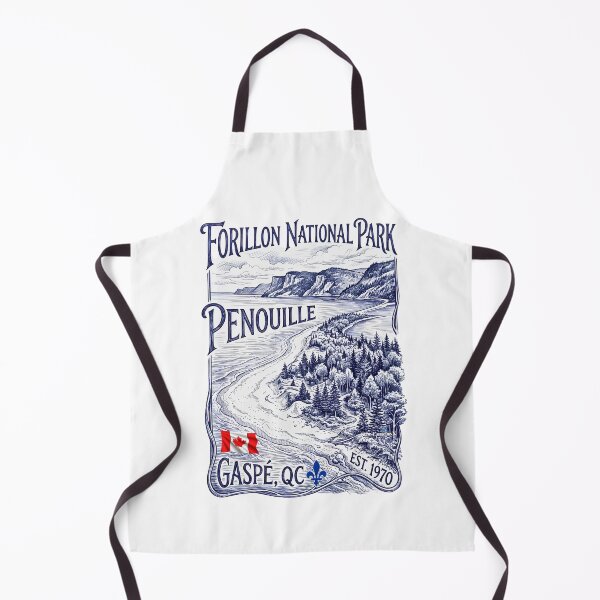 Item preview, Penouille Forillon National Park Sketch designed and sold by EvergreenPark - Tee Studio.