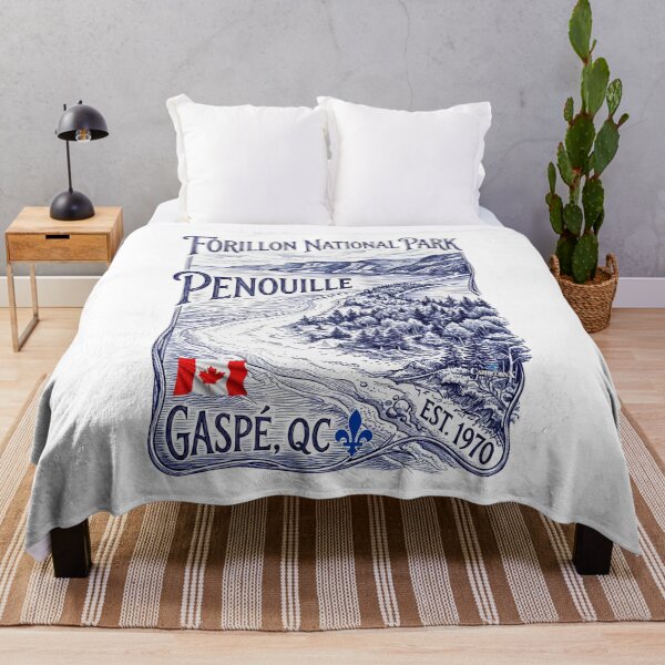 Item preview, Penouille Forillon National Park Sketch designed and sold by EvergreenPark - Tee Studio.