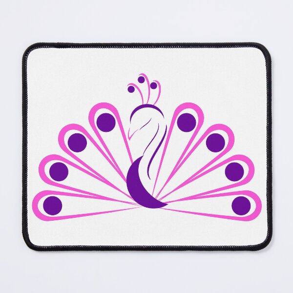 Item preview, Purple and Pink Peacock designed and sold by Risa-C.