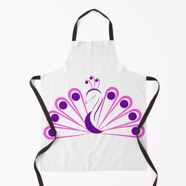 Item preview, Purple and Pink Peacock designed and sold by Risa-C.
