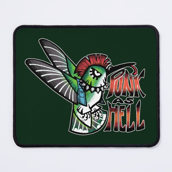 Item preview, Hummingbirds Are PUNK as HELL designed and sold by PaleoPanthera.