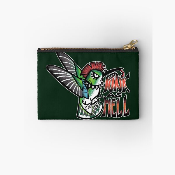 Item preview, Hummingbirds Are PUNK as HELL designed and sold by PaleoPanthera.