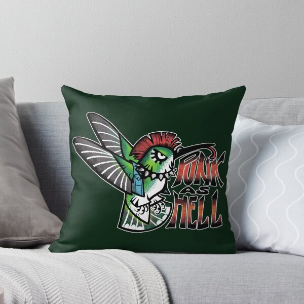 Item preview, Hummingbirds Are PUNK as HELL designed and sold by PaleoPanthera.
