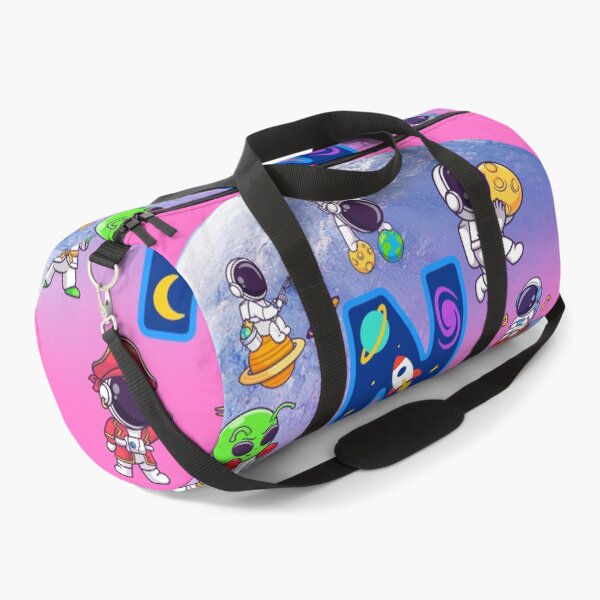 Item preview, Cute Space Astronaut Letter N. Monogram Kids Art designed and sold by BoldcreationsM.