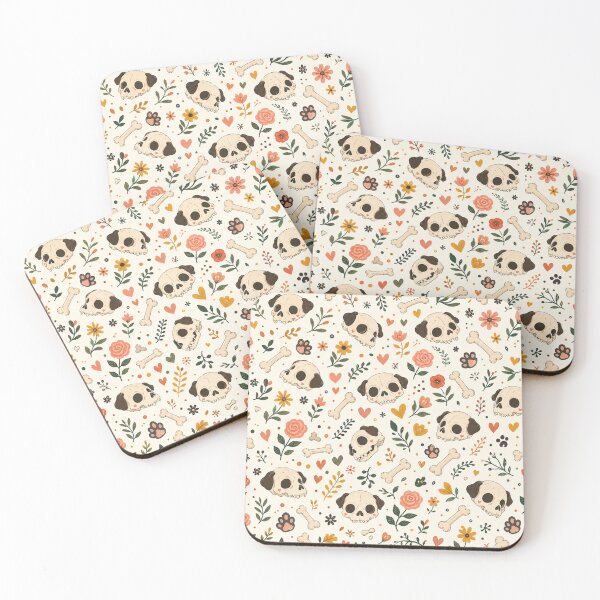 Item preview, Cute Dog Folk Art Whimsical Hand Drawn Dog Design designed and sold by Petsthetic.