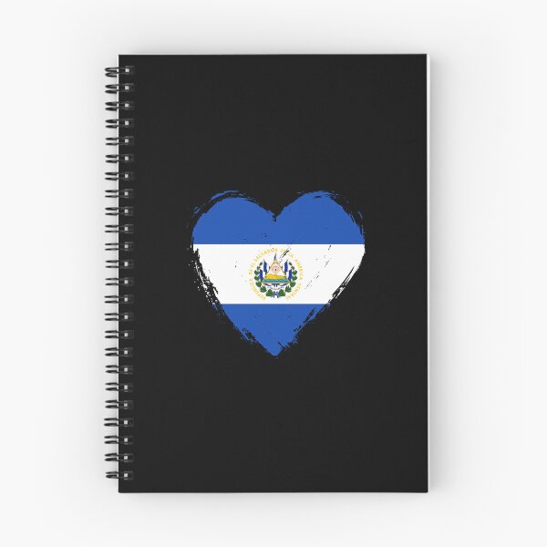 Item preview, Distressed El Salvador Flag Heart SV designed and sold by shitpostee.