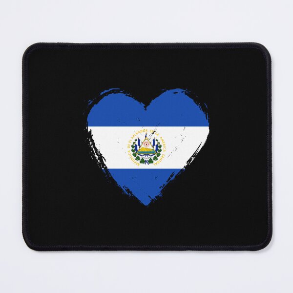 Item preview, Distressed El Salvador Flag Heart SV designed and sold by shitpostee.