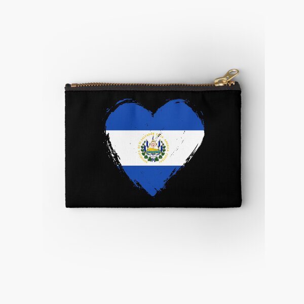Item preview, Distressed El Salvador Flag Heart SV designed and sold by shitpostee.