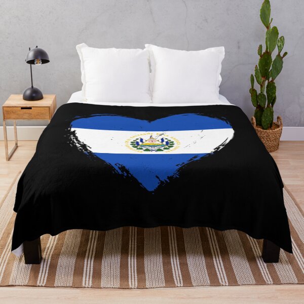 Item preview, Distressed El Salvador Flag Heart SV designed and sold by shitpostee.