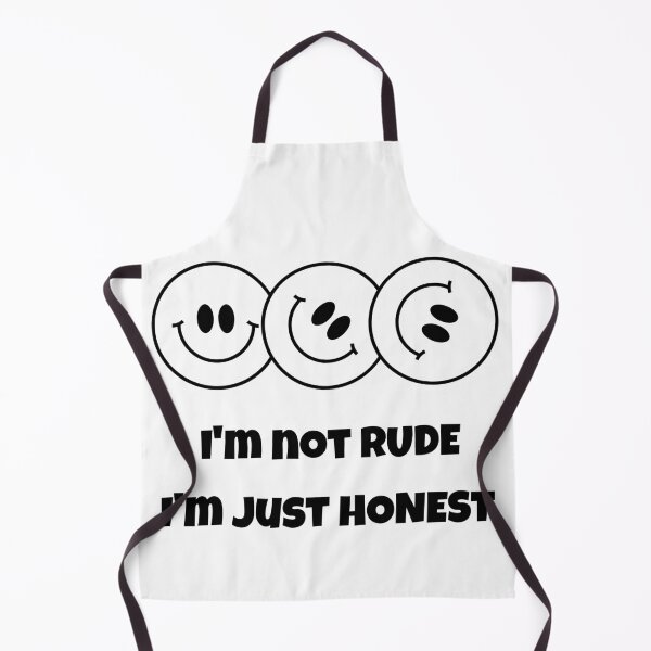 Item preview, I'm not rude, I'm just honest designed and sold by CreationsbYKz.