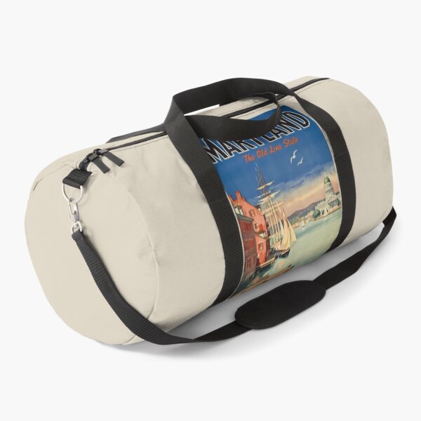 Item preview, Maryland Annapolis Painterly Illustration Travel Art Vintage designed and sold by KrisSidDesigns.