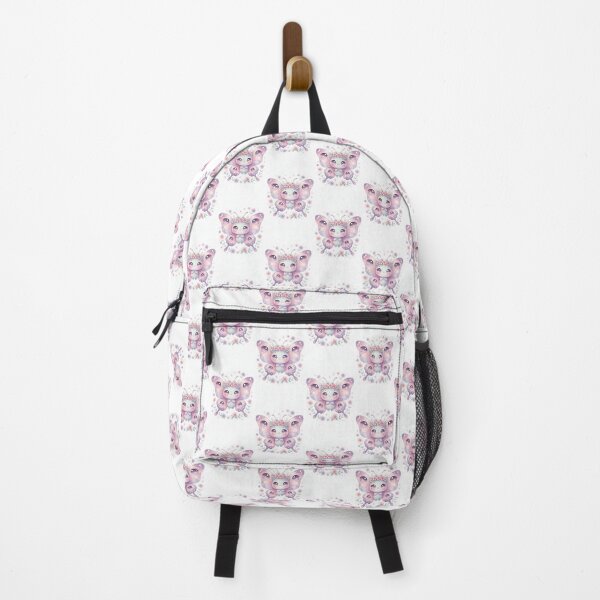 Item preview, Kawaii Butterfly Fairy – Cute Pastel Floral Fantasy Magical Creature designed and sold by HappyOops.