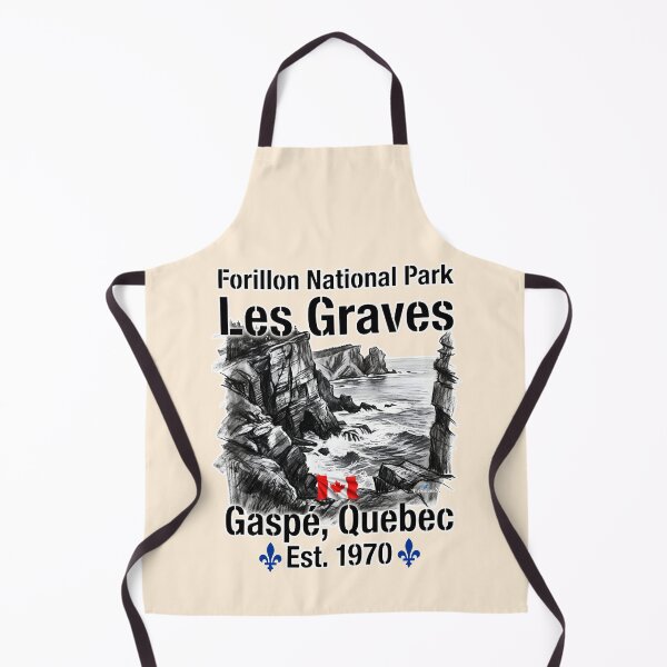 Item preview, Forillon Les Graves Charcoal Artwork designed and sold by EvergreenPark - Tee Studio.