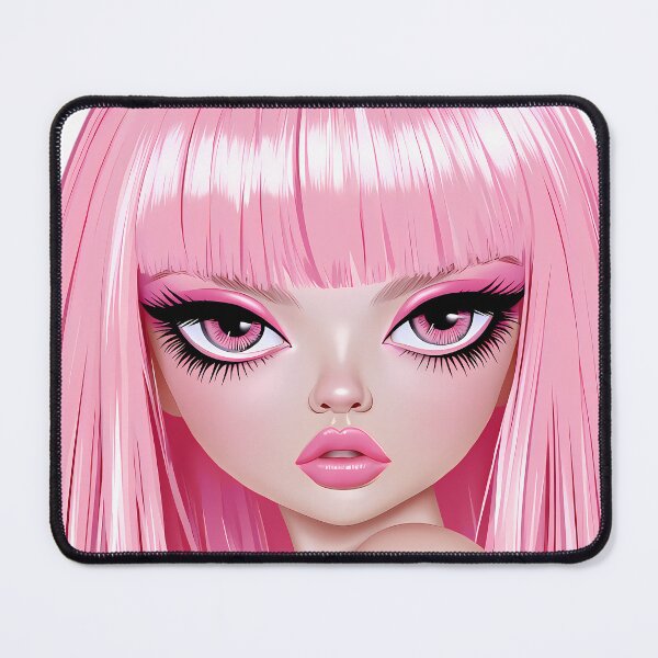 Item preview, Glam Pink Fashion Doll designed and sold by Retro Whimsy.