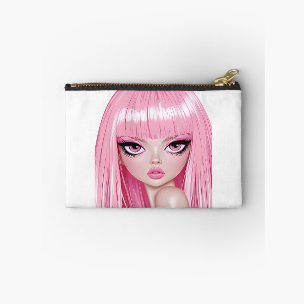 Item preview, Glam Pink Fashion Doll designed and sold by Retro Whimsy.
