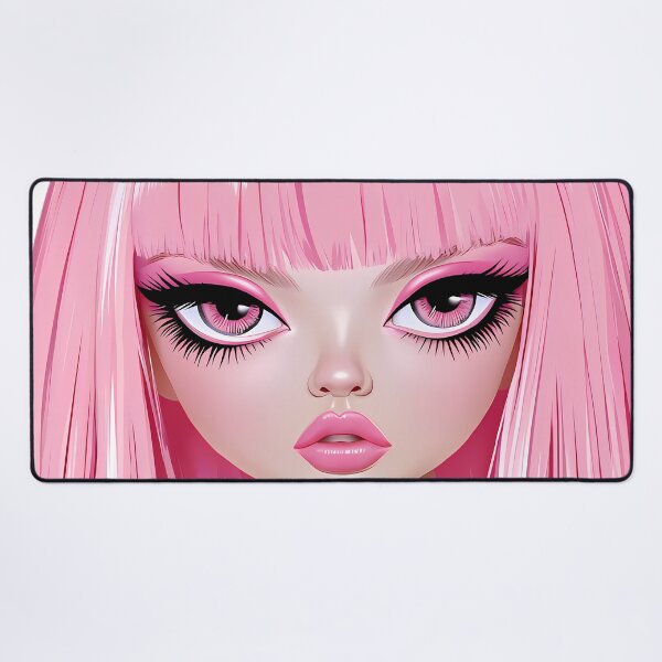 Item preview, Glam Pink Fashion Doll designed and sold by Retro Whimsy.