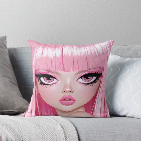 Item preview, Glam Pink Fashion Doll designed and sold by Retro Whimsy.