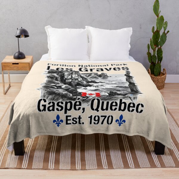 Item preview, Forillon Les Graves Charcoal Artwork designed and sold by EvergreenPark - Tee Studio.