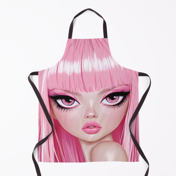 Item preview, Glam Pink Fashion Doll designed and sold by Retro Whimsy.