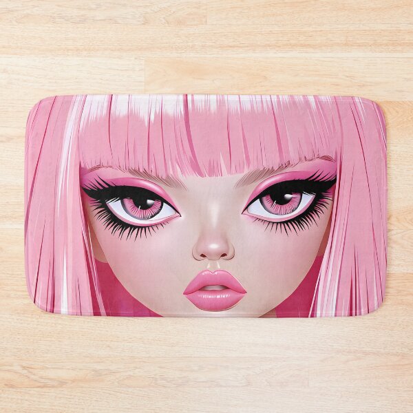 Item preview, Glam Pink Fashion Doll designed and sold by Retro Whimsy.