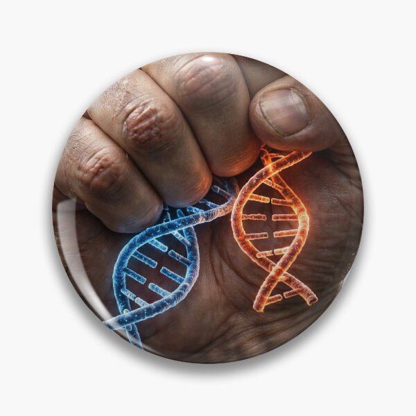 Item preview, Crushing the Red Pill Blue Pill DNA - Break Your Genetics designed and sold by Humbert1601.