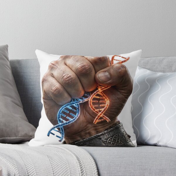 Item preview, Crushing the Red Pill Blue Pill DNA - Break Your Genetics designed and sold by Humbert1601.