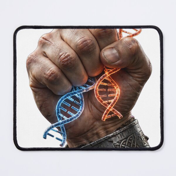 Item preview, Crushing the Red Pill Blue Pill DNA - Break Your Genetics designed and sold by Humbert1601.