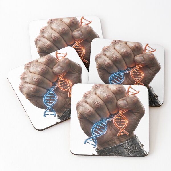 Item preview, Crushing the Red Pill Blue Pill DNA - Break Your Genetics designed and sold by Humbert1601.