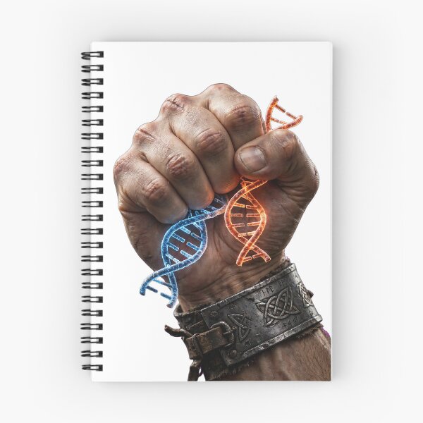 Item preview, Crushing the Red Pill Blue Pill DNA - Break Your Genetics designed and sold by Humbert1601.
