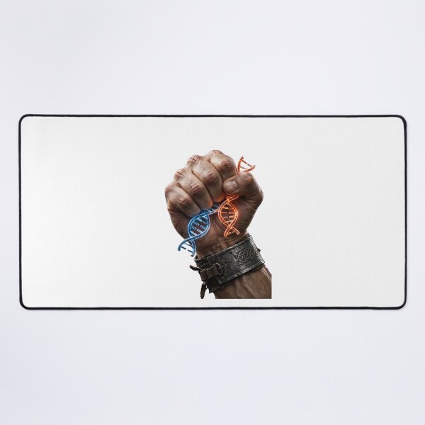 Item preview, Crushing the Red Pill Blue Pill DNA - Break Your Genetics designed and sold by Humbert1601.
