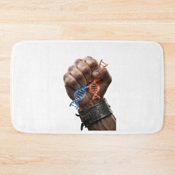 Item preview, Crushing the Red Pill Blue Pill DNA - Break Your Genetics designed and sold by Humbert1601.
