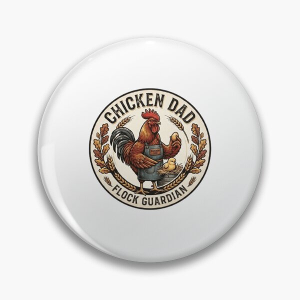 Item preview, Chicken Dad designed and sold by Bennie Singh.