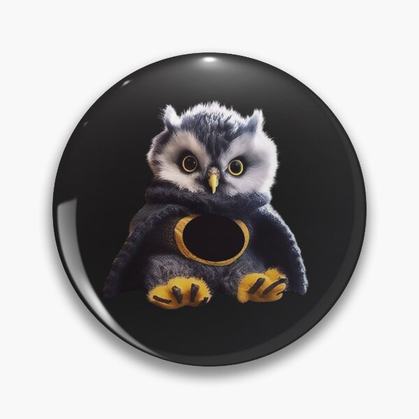 Item preview, Super Owl Halloween Hero with Cape designed and sold by LenNo9881.