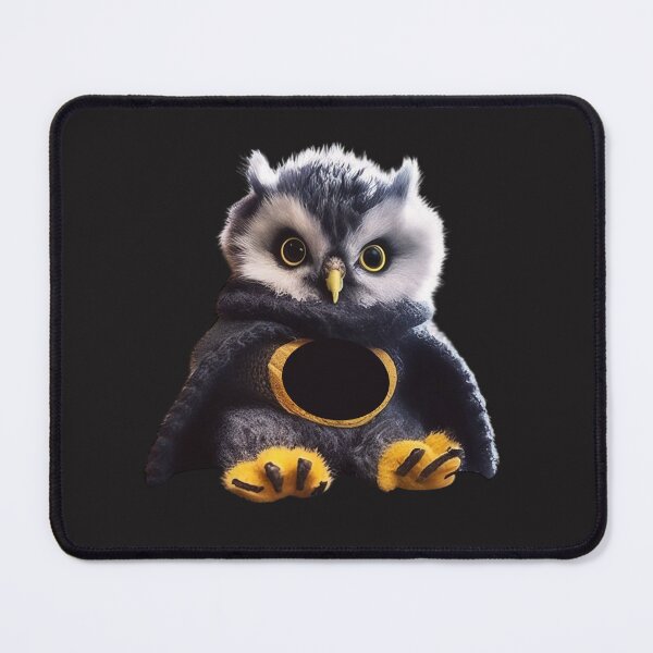 Item preview, Super Owl Halloween Hero with Cape designed and sold by LenNo9881.