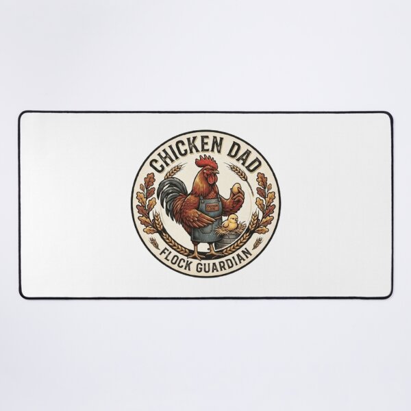 Item preview, Chicken Dad designed and sold by Bennie Singh.