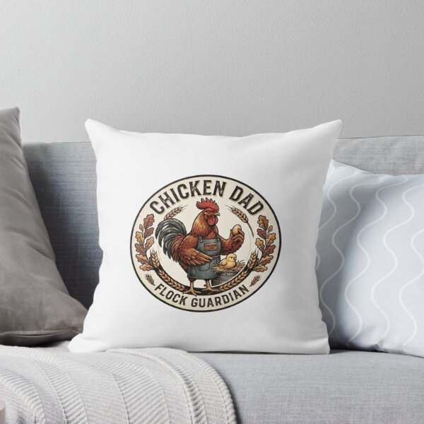 Item preview, Chicken Dad designed and sold by Bennie Singh.