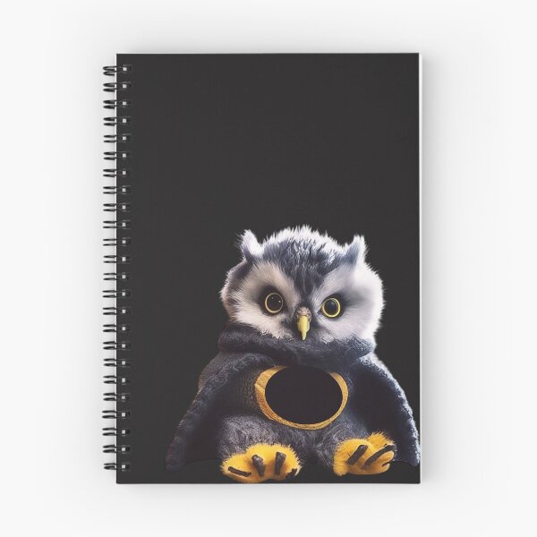 Item preview, Super Owl Halloween Hero with Cape designed and sold by LenNo9881.