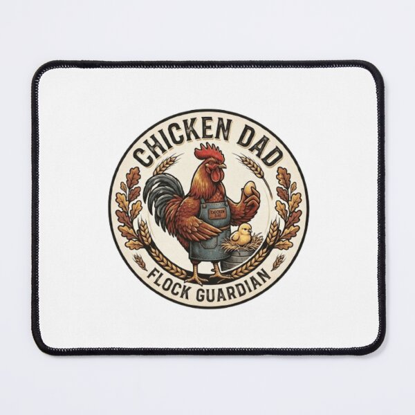 Item preview, Chicken Dad designed and sold by Bennie Singh.