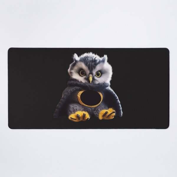 Item preview, Super Owl Halloween Hero with Cape designed and sold by LenNo9881.